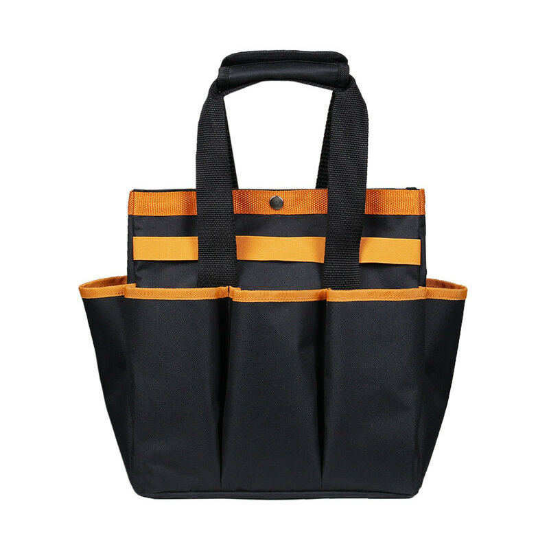Image of Gotrays - Aufbewahrungstasche für Gartengeräte aus Oxford-Stoff, Schwarz