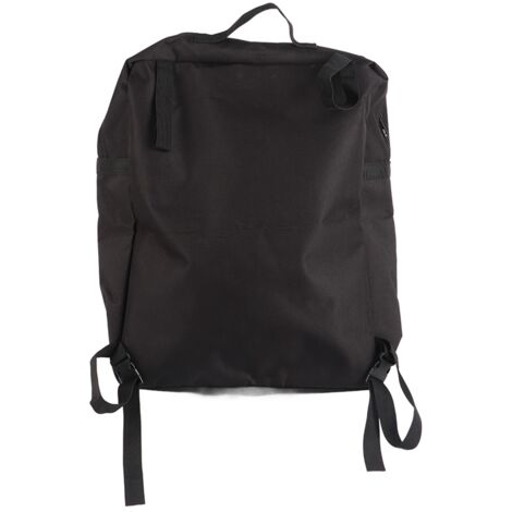 Aufbewahrungstasche für Rollstühle, 40 x 14 x 48 cm, großes Fassungsvermögen, wasserdicht, schwarz, tragbar