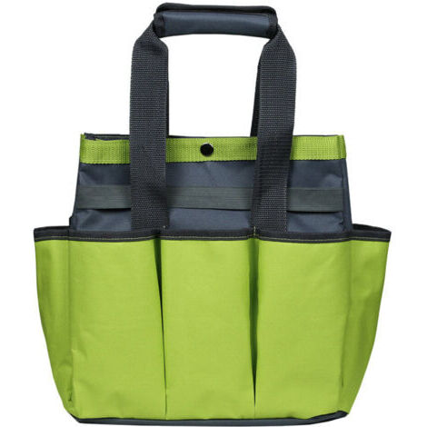 Aufbewahrungstasche, Gartengerätetasche, Gartentragetasche, tragbare Gartengerätetasche mit großem Fassungsvermögen