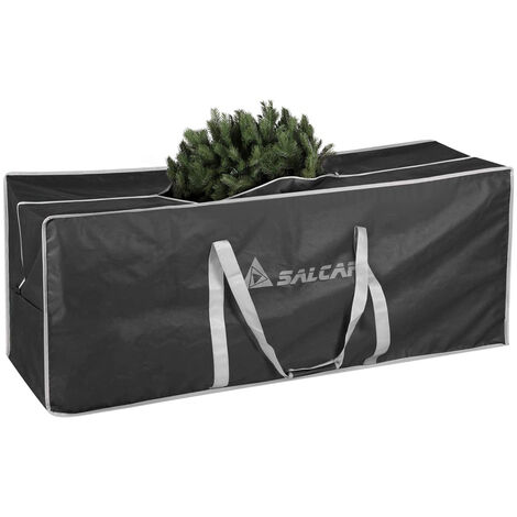 Aufbewahrungstasche Weihnachtsbaum Wasserdicht Tannenbaum 150x50x60cm, Schwarz