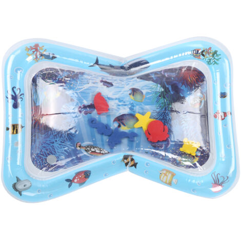 Aufblasbare Baby-Wassermatte – Wasserspiel, Sommer-Poolkissen, Kleinkindspielzeug