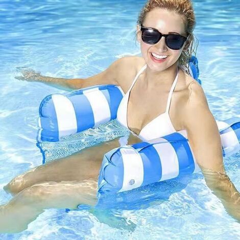 Wasser Pool Schwimmen Ausrüstung Sonnenliegen Schwimmen Schwimmende Sessel 