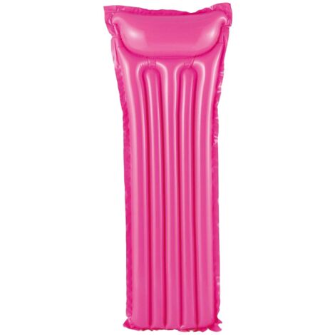 Aufblasbare Luftmatratze Rosa - 1,83m x 69cm Summer Waves