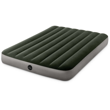 Aufblasbare matratze mit pump doppelbett intex 64778