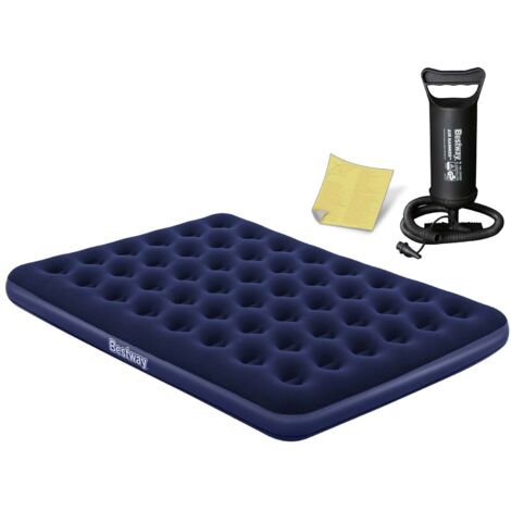 Aufblasbare Matratze mit Pumpe 203 x 152 x 22 cm Bestway 67003
