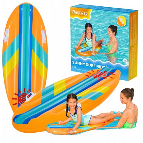Aufblasbare Matratze Surfbrett Ponton Wasser Strände Für Kinder Bestway