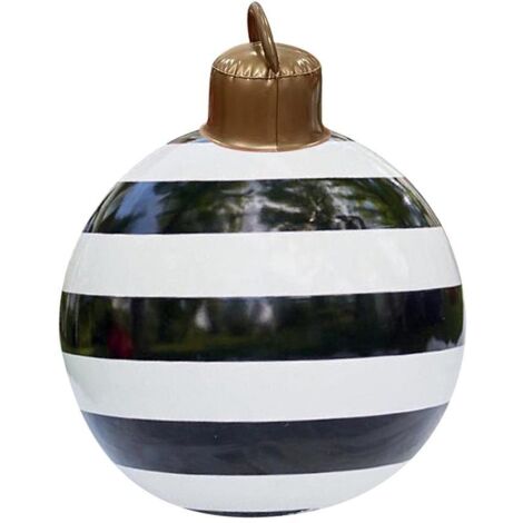 Aufblasbare, personalisierbare PVC-Weihnachtskugel – Partydekoration – 60 cm