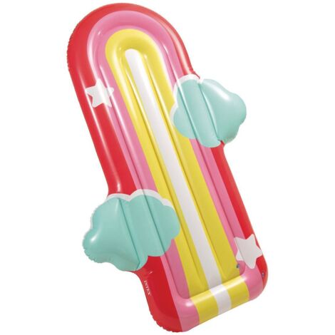 Aufblasbare Regenbogen-Matratze MATELAS