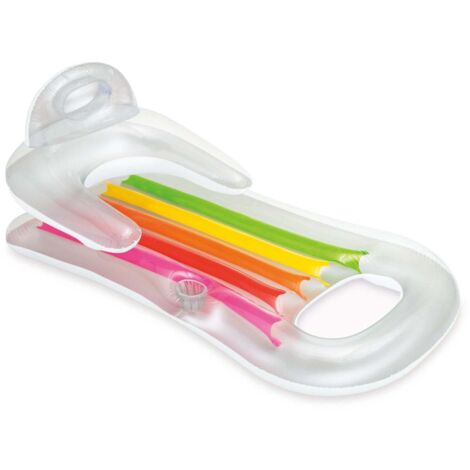 Aufblasbare schwimmmatratze intex 58802