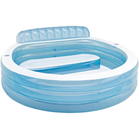Aufblasbarer Familienpool 224 x 216 x 76 cm Intex