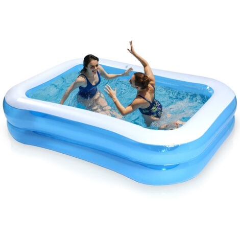 Aufblasbarer Gartenpool 245x150x43 cm