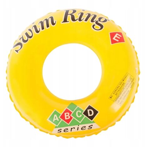 Aufblasbarer Kreis zum Schwimmen im Wasser für Kinder, 50 cm, Kindermatratze