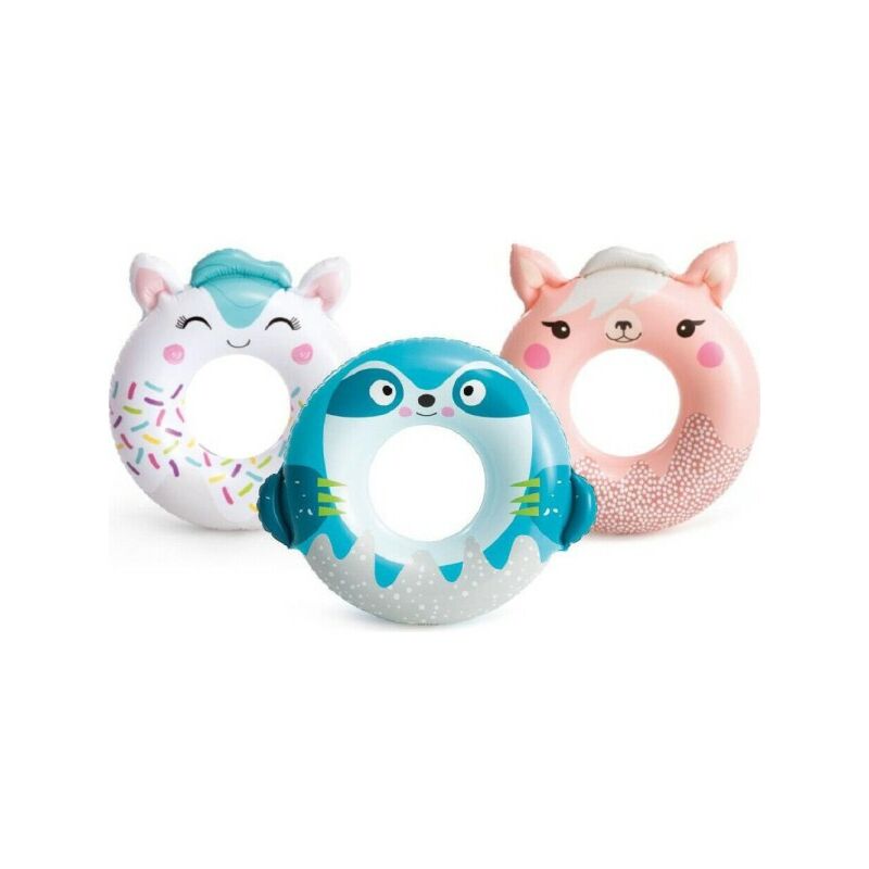 Hinchable Lifestyle Donut Mar Fantasy Surtidos Lindos Animales 59266