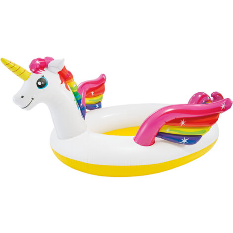 Aufblasbarer Pool 'Einhorn' cm 272 x 193 x 104