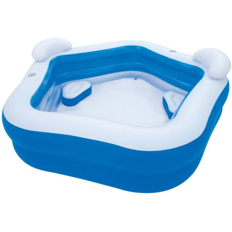 Aufblasbarer Pool Fünfeck 213 x 207 x 69 cm Bestway 54153