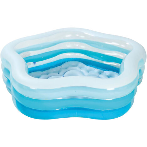 Aufblasbarer Pool Stella 185 x 180 x 53 Intex cm