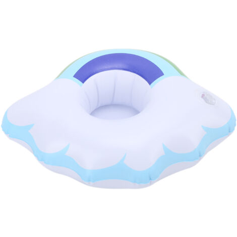 Aufblasbarer Poolbecherhalter, lustiges schwimmendes Accessoire für Kinder und Wasserpartys