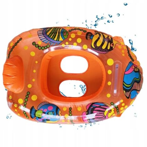 AUFBLASBARER RING MIT BABYSITZ