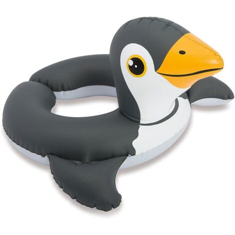 Aufblasbarer Schwimmring für Kinder, für Erwachsene, Schwimmring, Neonring (Farbe : 64x64cm)