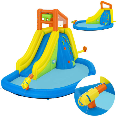 Aufblasbarer Spielplatz Mega Park, 435 x 286 x 267 cm, Bestway 53478