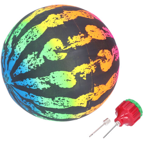 Aufblasbarer Wassermelonen-Wasserball für Pool, Strandspiel im Sommer, PVC-Ball für Partys