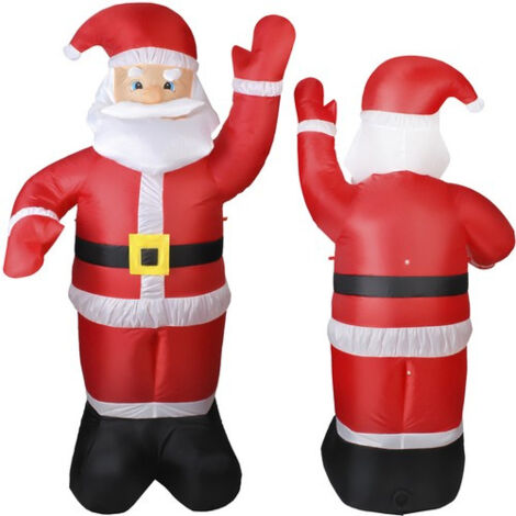 Aufblasbarer weihnachtsmann ruhhy 22624