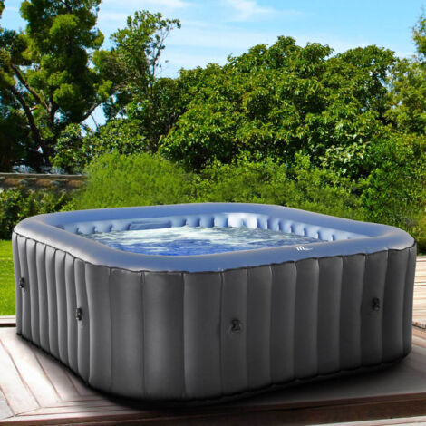 MSpa Whirlpool 'Tekapo Comfort' 4 Personen aufblasbar
