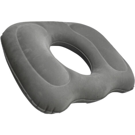 Aufblasbares, donut-förmiges Kissen, orthopädisches Sitzkissen für Zuhause