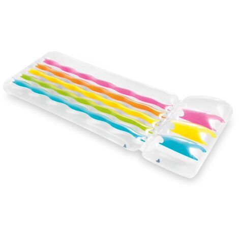 Aufblasbares Matratze Regenbogen - 198 x 91 cm - Intex