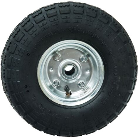 Aufblasbares Rad mit versetzter Achse WERKA PRO Bohrung 20mm