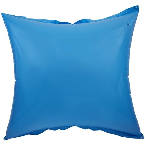 Aufblasbares Winterkissen für Pool, Stahlwandpool, Framepool und GFK Pool - Größe 122x122x44 cm