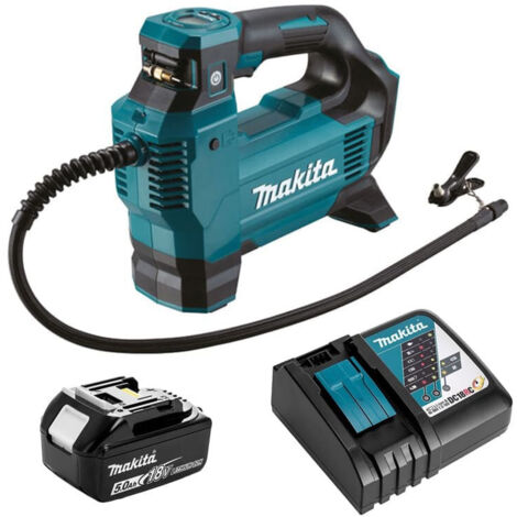 Aufblasgerät 18V Li-Ion (1x 5,0 Ah) - MAKITA DMP181RT