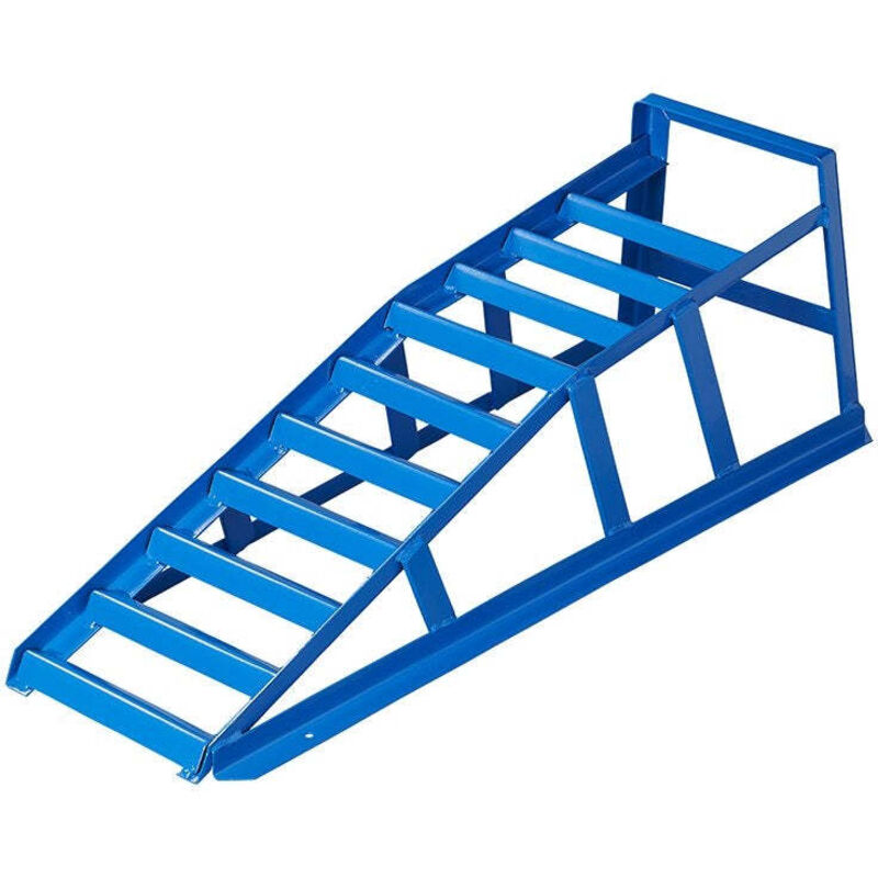 Northix Auffahrrampe Stahl 1250 Kg