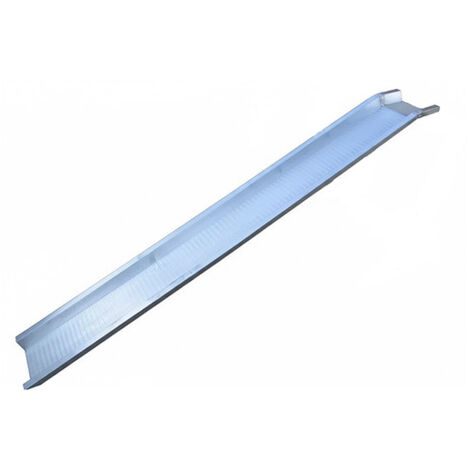 Auffahrschiene 1.50m mit Rand - Innere Breite 155mm - Länge 1500mm - als Einzelstück - M050/15U/MT