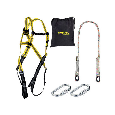 MARCA AUFFANGGURT + 2 KARABINERHAKEN RÃœCKHALTESYSTEM - 1888-KIT1