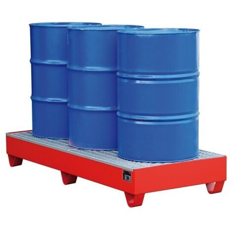Auffangwanne 2050/2051 für max. 3 200-Liter Fass