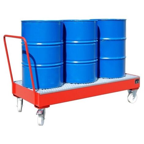 Auffangwanne 2050SR/2051SR für max. 3 200-Liter Fass
