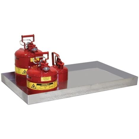 Auffangwanne 20l L940xB370xH60mm verzinktes Stahlbl.o.Rost BAUER