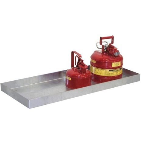 Auffangwanne 25l L940xB470xH60mm verzinktes Stahlbl.o.Rost BAUER