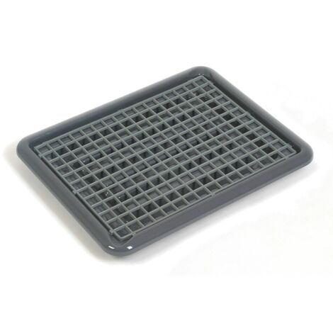 Auffangwanne mit 1 Abtropfmatte