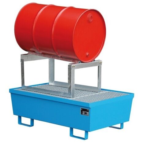 Auffangwanne Typ AS für 1 200-Liter Fass mit Fassauflage
