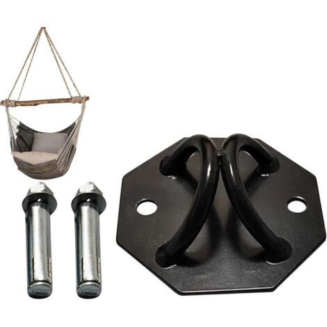Aufhängevorrichtungen für Schaukeln, robustes Hängesessel-Set, Hängesesselzubehör mit Schrauben