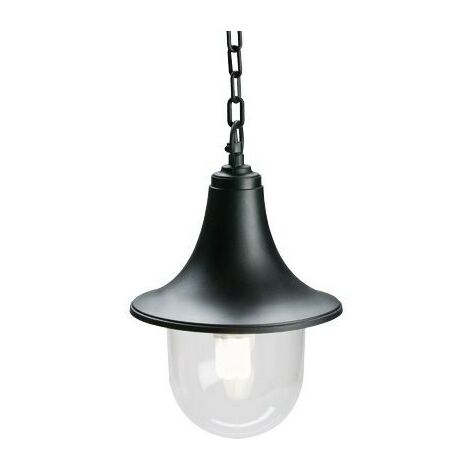 Aufhängung E27 schwarz zoe line