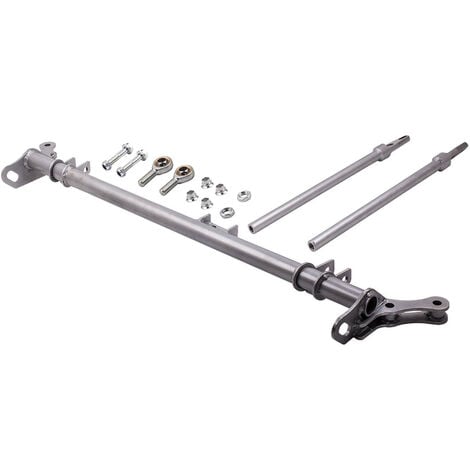 BFO Aufhängung vorne Competition Traction Bar Spurstange für Honda Civic 1988-1991Suspension Front Traction Control Lower Tie Bar für Honda Civic CRX 1988-1991