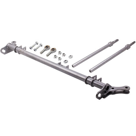 Aufhängung vorne Competition Traction Bar Spurstange für Honda Civic 1988-1991Suspension Front Traction Control Lower Tie Bar für Honda Civic CRX 1988-1991
