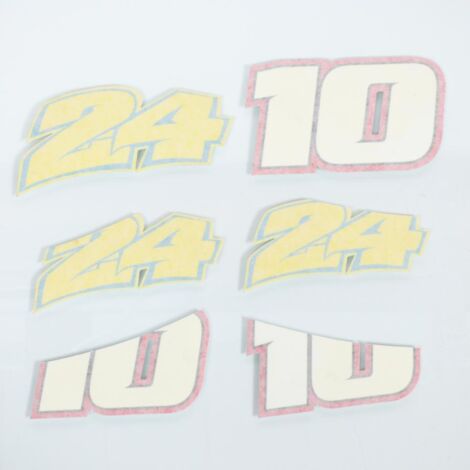 Aufkleber 6 Sticker Original für Motorrad aprilia 50 rs 1999 2003