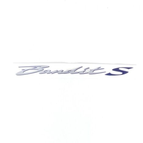 aufkleber bandit s für motorrad suzuki 600 gsf bandit s