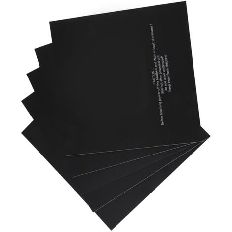 Aufkleber für 220x220mm 3D-Druck-Bauplatte