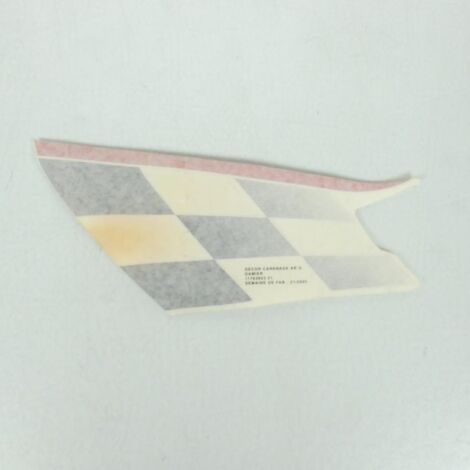 Aufkleber für Scooter Peugeot 763653BA Damier Gehäuse
