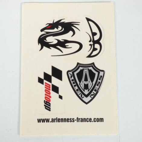 aufkleber logo arlen ness dragon motorrad gp augen für